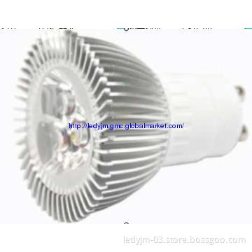 3*1W GU10 led spot lights,  withCE &ROHS,3 years warranty